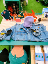 BTS IN THE SOOP Pop-Up Store Official Denim Jacket