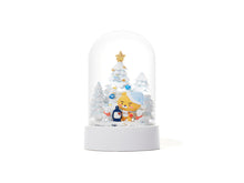 [KAKAO FRIENDS] White Lighting Snow Globe