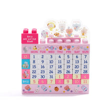 [BT21 JAPAN] Official BT21 Baby My Little Buddy Block Calendar