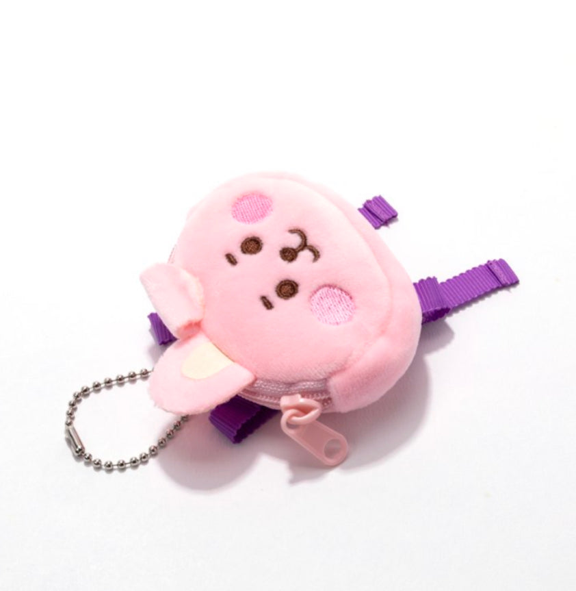 [BT21 JAPAN] Baby Backpack & Keyring 1L