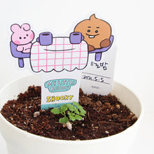 [LINE X BT21] My Little Buddy Seed Stick Set