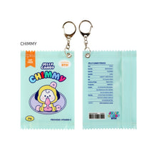 [LINE X BT21] BT21 Baby Jelly Candy Keyring Pouch S Size