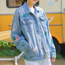 BTS IN THE SOOP Pop-Up Store Official Denim Jacket