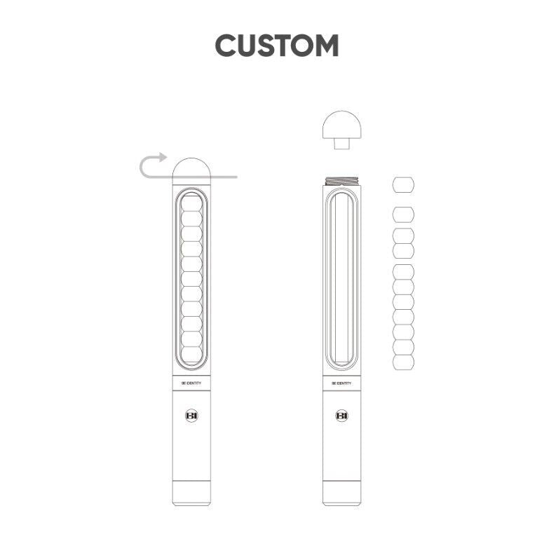 B.I Official Lightstick BIN BONG – K-STAR