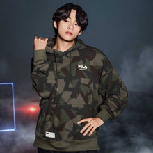 [FILA X BTS] Project 7: Hoodie (Green)