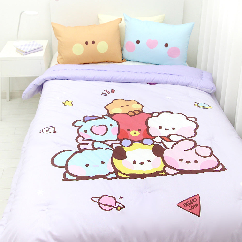 BT21 Official Minini Comforter (2 Colors)