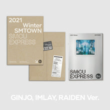 2021 Winter SMTOWN : SMCU EXPRESS  (You Can Choose Version)