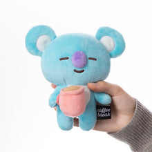 [BT21 JAPAN] Official BT21 Tatton 20cm Coffee House Ver.