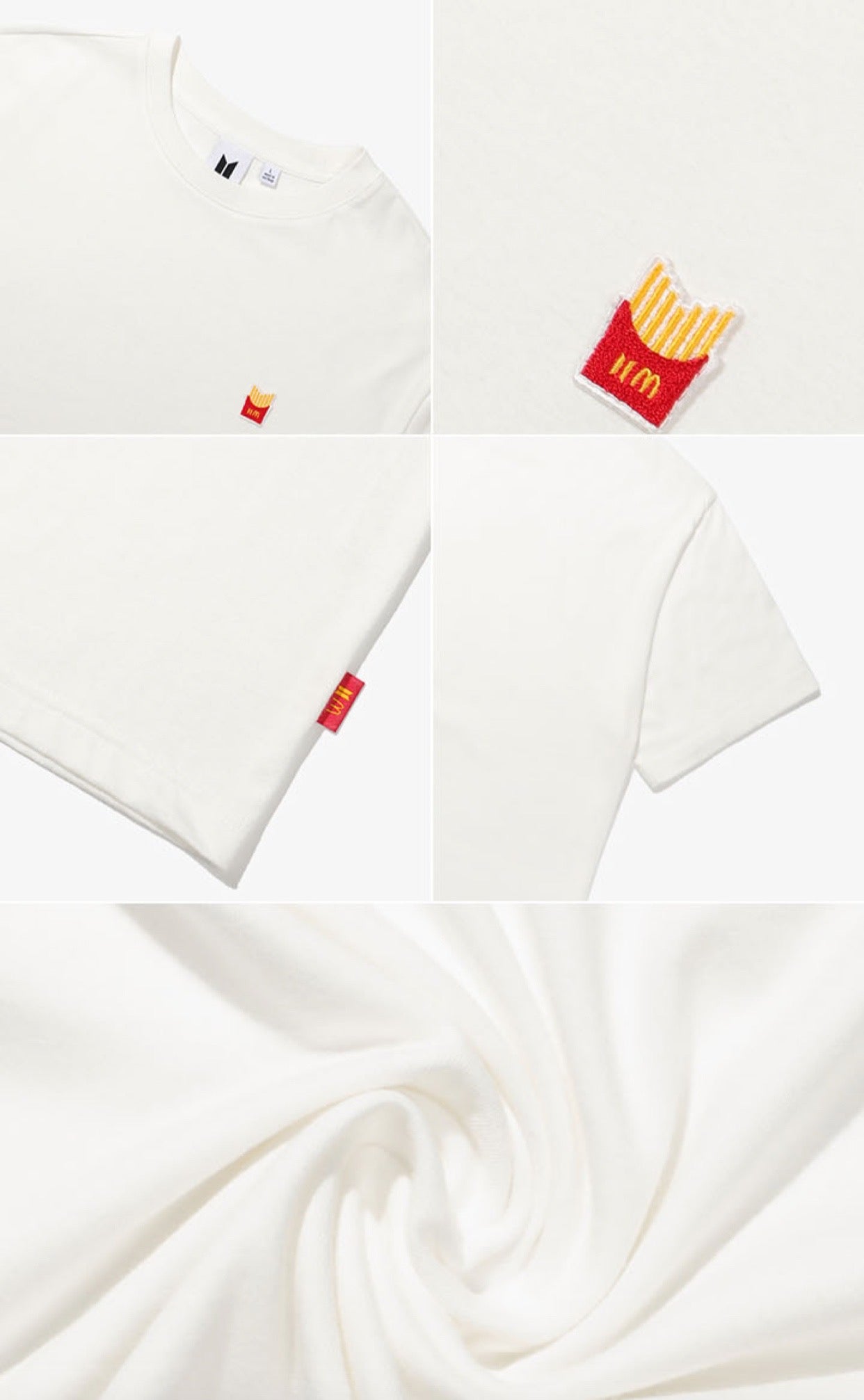 [BIG HIT] BTS x McDonald’s Collection MD
