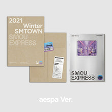2021 Winter SMTOWN : SMCU EXPRESS  (You Can Choose Version)