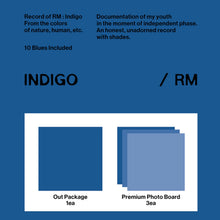 BTS RM - INDIGO SET ( VINYL LP )