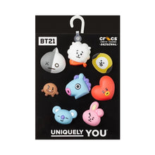BT21 x Crocs Official Collaboration Jibblitz / Charms SET