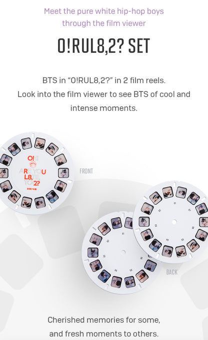 [BIG HIT] O!RUL8,2? (Reel Film Set)
