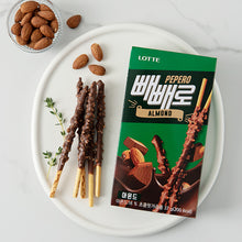 LOTTE Almond Peppero 37g