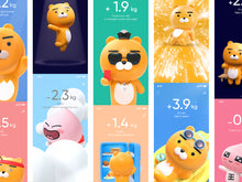 [KAKAO FRIENDS] Smart Scale