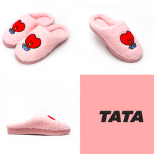[LINE X BT21] Baby Boucle Slippers