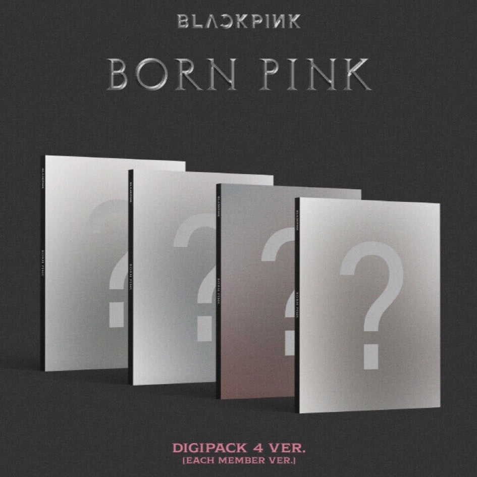 Born Pink Digipack. BLACKPINK born Pink Digipack ver.. BLACKPINK album 2022.