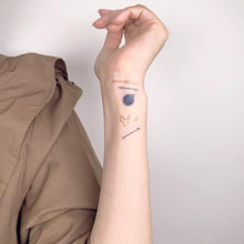 [BIG HIT] BTS Music Theme Tattoo II