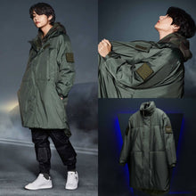 [FILA X BTS] Project 7: Monster Parka (Green)