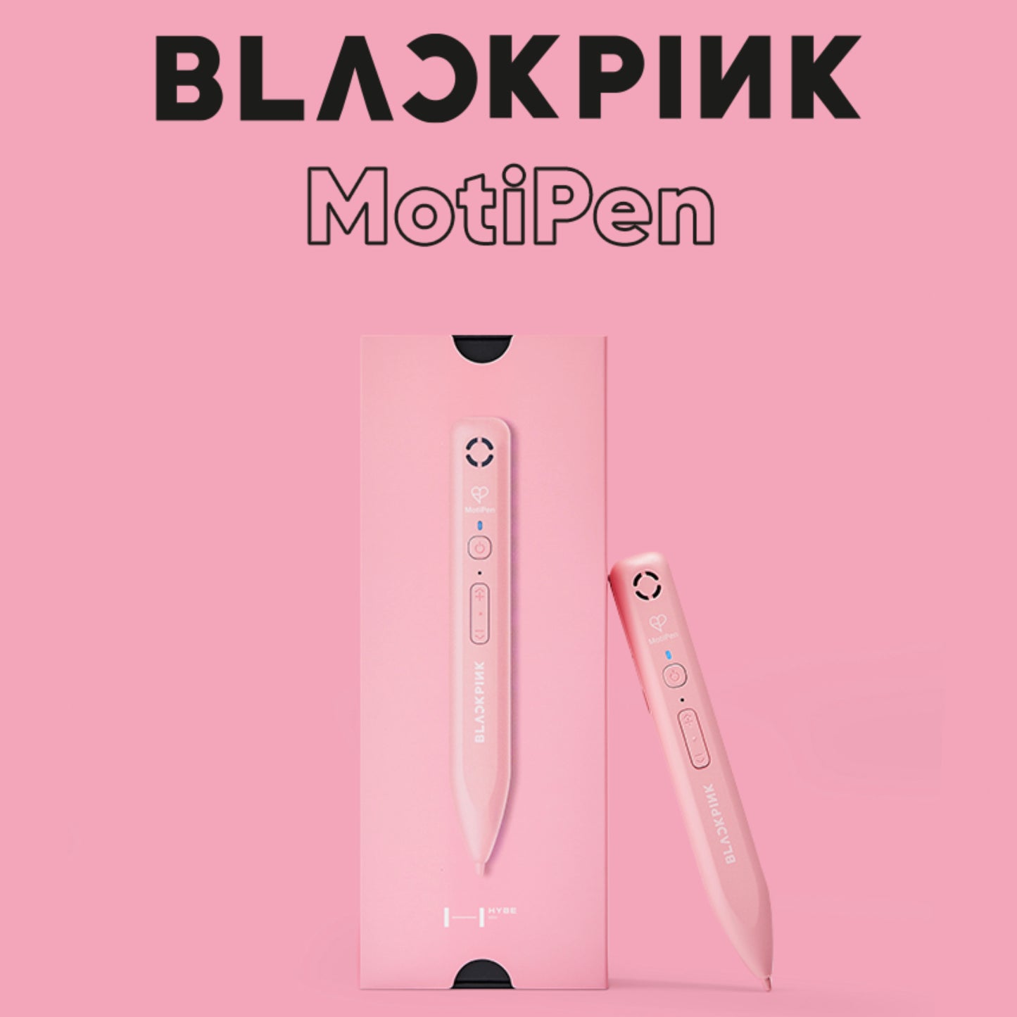BLACKPINK IN YOUR KOREAN with MOTIPEN