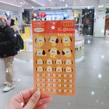 [LINE X BT21] Baby Paper Sticker 7Set