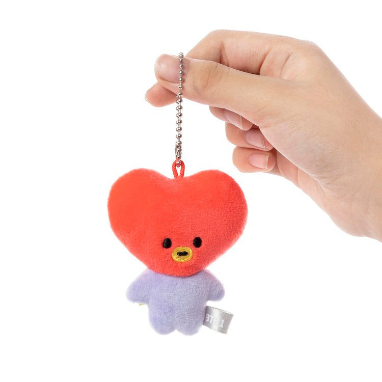 [BT21 JAPAN] Baby Buddy Mascot Key Chain (MY LITTLE BUDDY)..