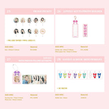 TWICE 7TH ANNIVERSARY - Together 1&2  POP-UP STORE OFFICIAL MERCH
