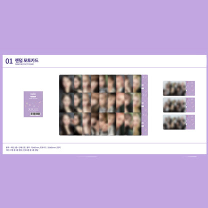 Kep1er - Debut 1st Anniversary Official MD