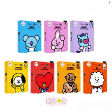 [LIMITED EDITION: BTS x Mediheal] BT21 Face Point Mask Special Set