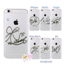 BTS Signature Case (iPhone & Samsung)
