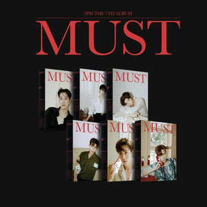 2PM - MUST (Limited Edition Random Cover) - K-STAR