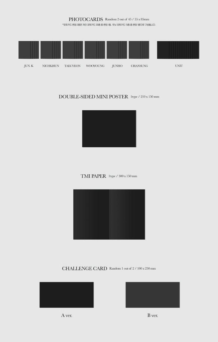 2PM - MUST (You Can Choose Ver.) - K-STAR