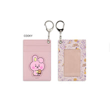 [LINE X BT21] BT21 Baby My Little Buddy Leather Patch Card Holder