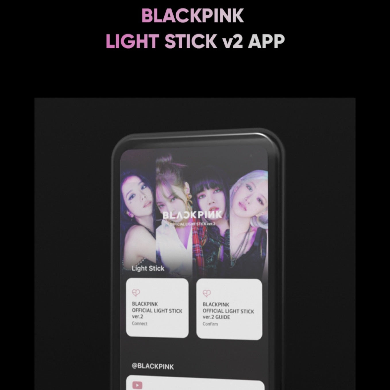 BLACKPINK - Official Lightstick (Ver. 2)