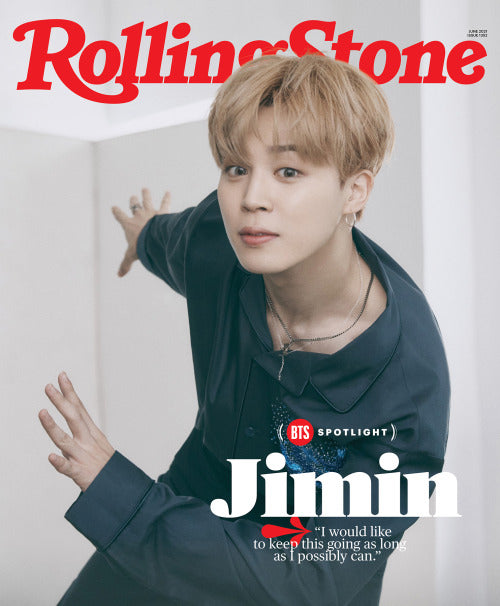 ROLLING STONE KOREA - BTS Member Cover Magazine + Photo Gift (Free Shipping)