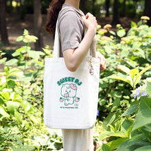 [LINE X BT21] Baby Canvas Bag Jelly Candy