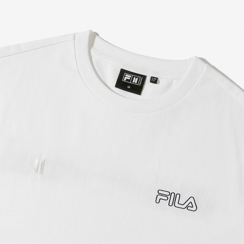 [FILA X BTS] NOW ON Collection - Lettering Shirt