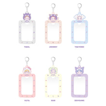 NCT x SANRIO TOWN Official Photocard Holder Keyring + Photocard (2nd Listing)