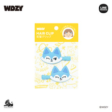 [WDZY JAPAN] Official Face Hair Clip (2p) (ITZY Collaboration)
