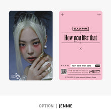 [YG] BLACKPINK CASHBEE Transportation Card
