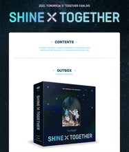TXT TOMORROW X TOGETHER FANLIVE SHINE X TOGETHER DVD