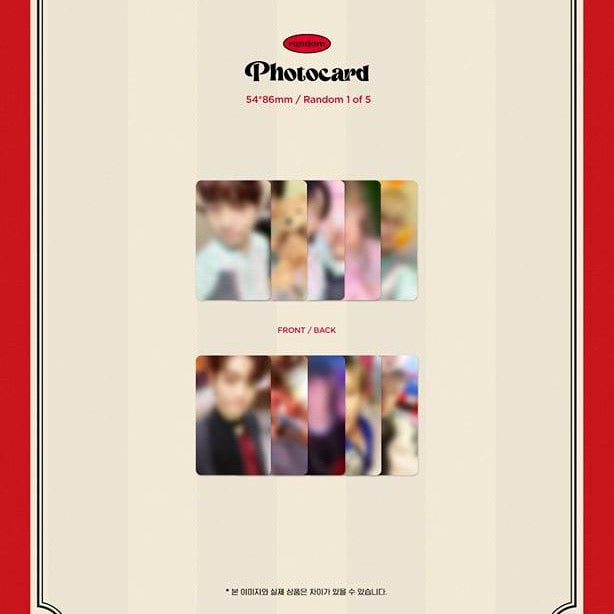 [HYBE] TXT Official 2022 Season's Greetings