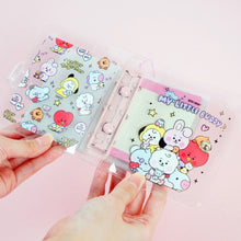 [LINE X BT21] BT21 Baby Diary (30P) & Photocard Pocket (20P) Little Buddy Ver 2SET.