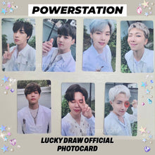 OFFICIAL BTS Butter Lucky Draw POWERSTATION Photocard (You can choose member)