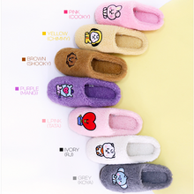 [LINE X BT21] Baby Boucle Slippers