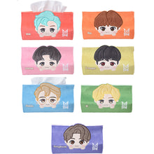 TinyTAN Japan Official Tissue Box Cover
