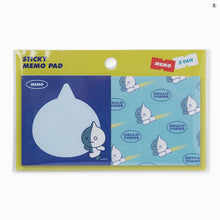 [LINE X BT21] Sticky Memo Pad (2ea Set)
