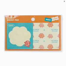 [LINE X BT21] Sticky Memo Pad (2ea Set)