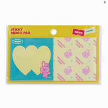 [LINE X BT21] Sticky Memo Pad (2ea Set)