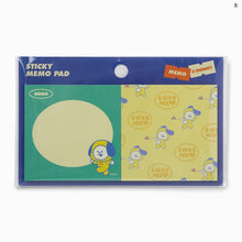 [LINE X BT21] Sticky Memo Pad (2ea Set)